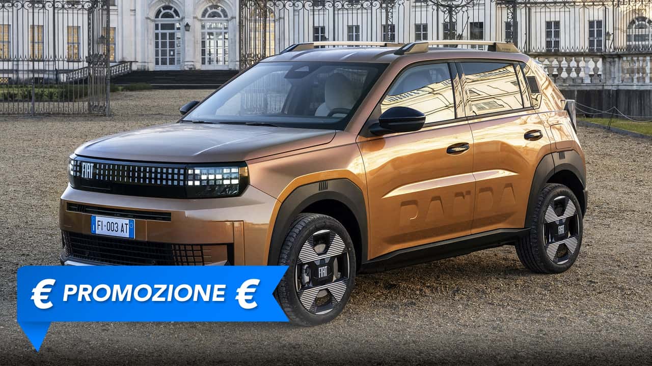 Fiat Grande Panda, promozione febbraio 2025