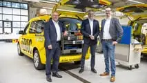 ADAC Straßenwacht: Der VW Caddy löst den VW Touran ab