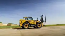 JCB 542-100: sollevatore telescopico con prestazioni TOP