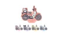 Hello Kitty x Honda Super Cub Merch