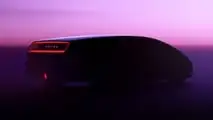 Honda at CES 2025 - Sedan prototype