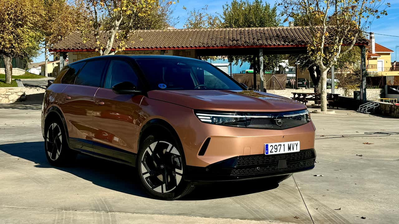 Primera prueba Opel Grandland 2025