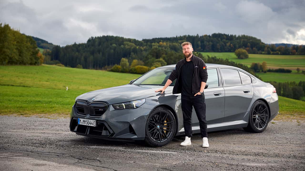 BMW M5 (2024) im Test Stefan Wagner