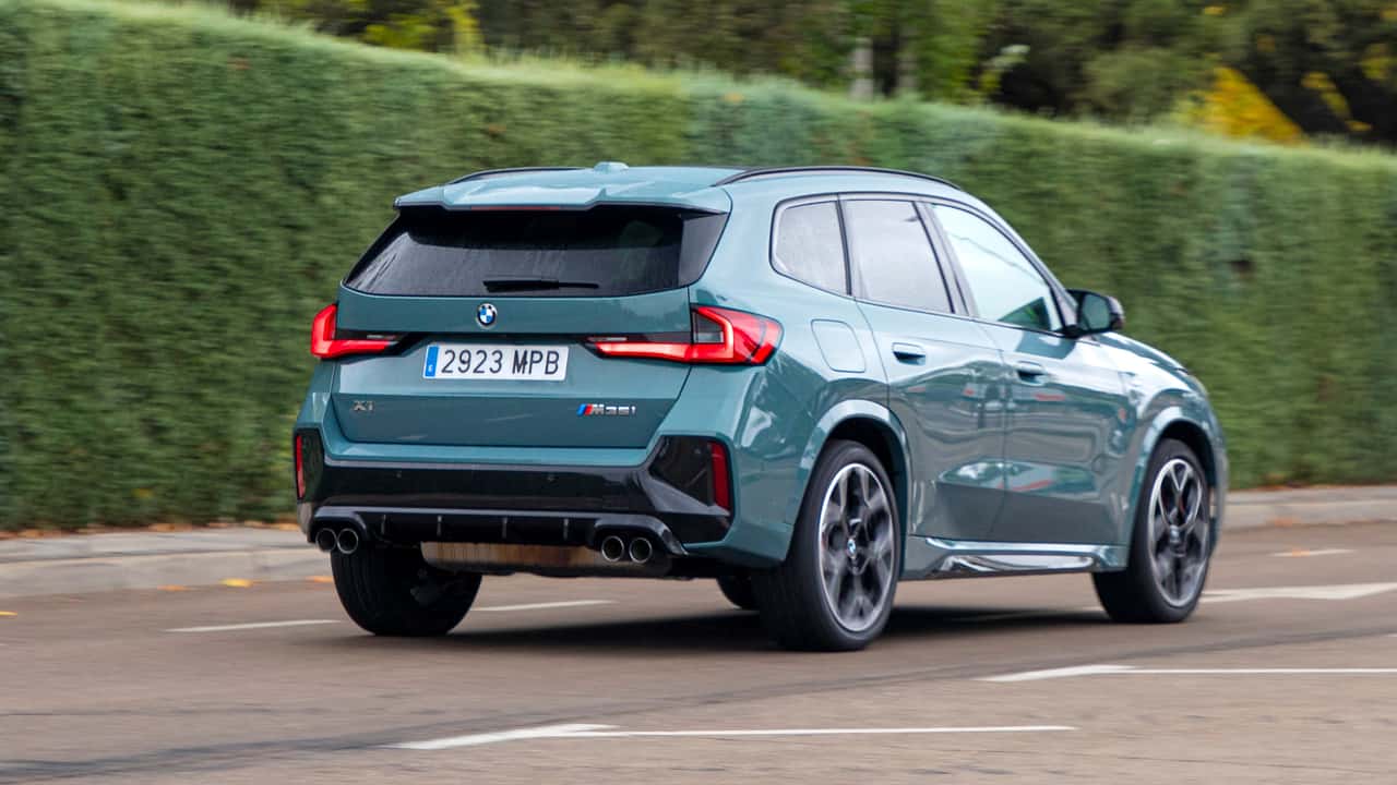 Prueba BMW X1 M35i xDrive 2024