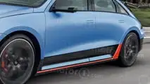 Hyundai Ioniq 6 N, il render di Motor1.com