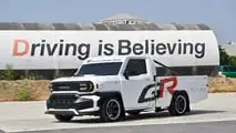 Toyota Hilux Champ von Gazoo Racing Thailand