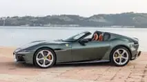 Ferrari 12Cilindri Spider im ersten Drive-Test 2025