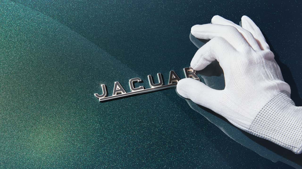 Jaguar Classic E‑Type Commemorative
