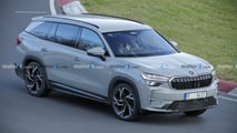 Skoda Kodiaq RS (2025) Erlkönigfotos