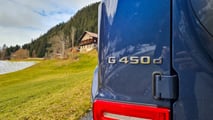 Mercedes G 450 d (2024), la prova di Motor1.com