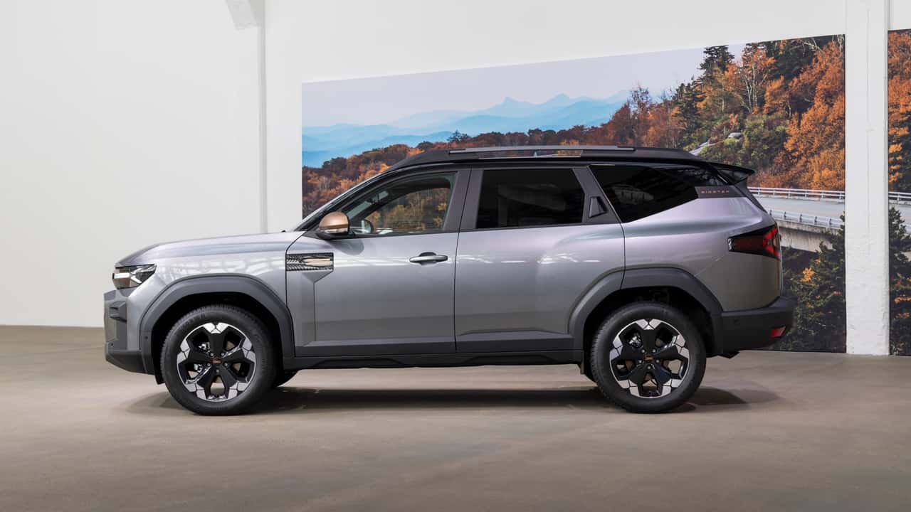 Dacia Bigster 4x4 2025