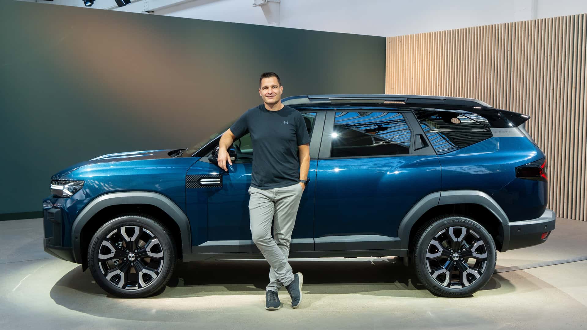 Dacia Bigster 2025 SUV Revealed Presentation And First Seat Test Dacia Bigster 2025 SUV Revealed Presentation And First Seat Test