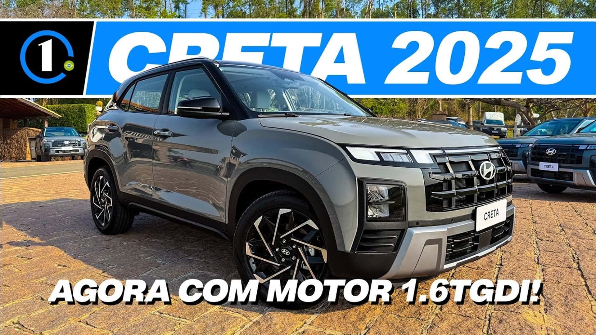 Primeiras impressões Hyundai Creta 2025: novo estilo para continuar no topo