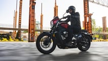 2025 Moto Morini Calibro Cruiser - Riding