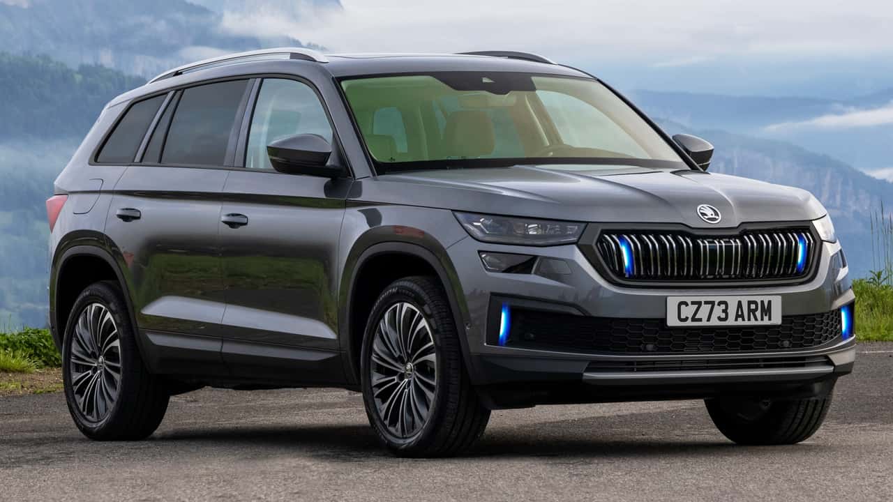 Skoda Kodiaq Armoured