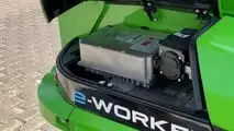Merlo e-WORKER: le batterie ora anche al litio