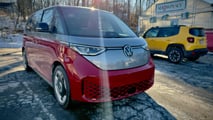 2025 Volkswagen ID. Buzz Winter Test