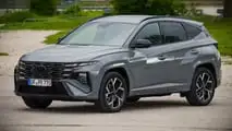 Hyundai Tucson 1.6 T-GDI Hybrid (2024) im Test
