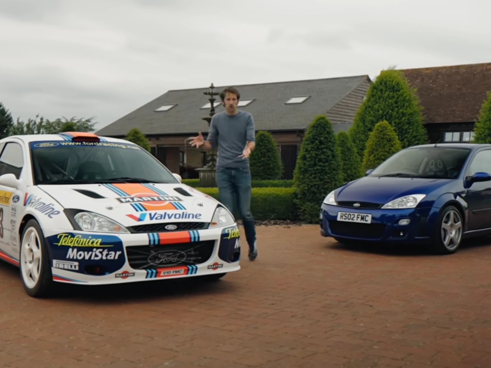 How Rally Made the First Ford Focus a Legend