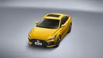 MG GT 2024