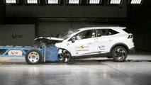 Renault Symbioz (2024), i test Euro NCAP