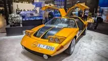 Mercedes C 111-II (1970) in der Sitzprobe