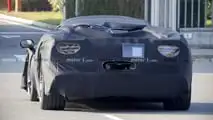 Ferrari 296 VS (2025) Erlkönig