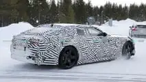 	
Jaguar Type 00 als Erlkönig
