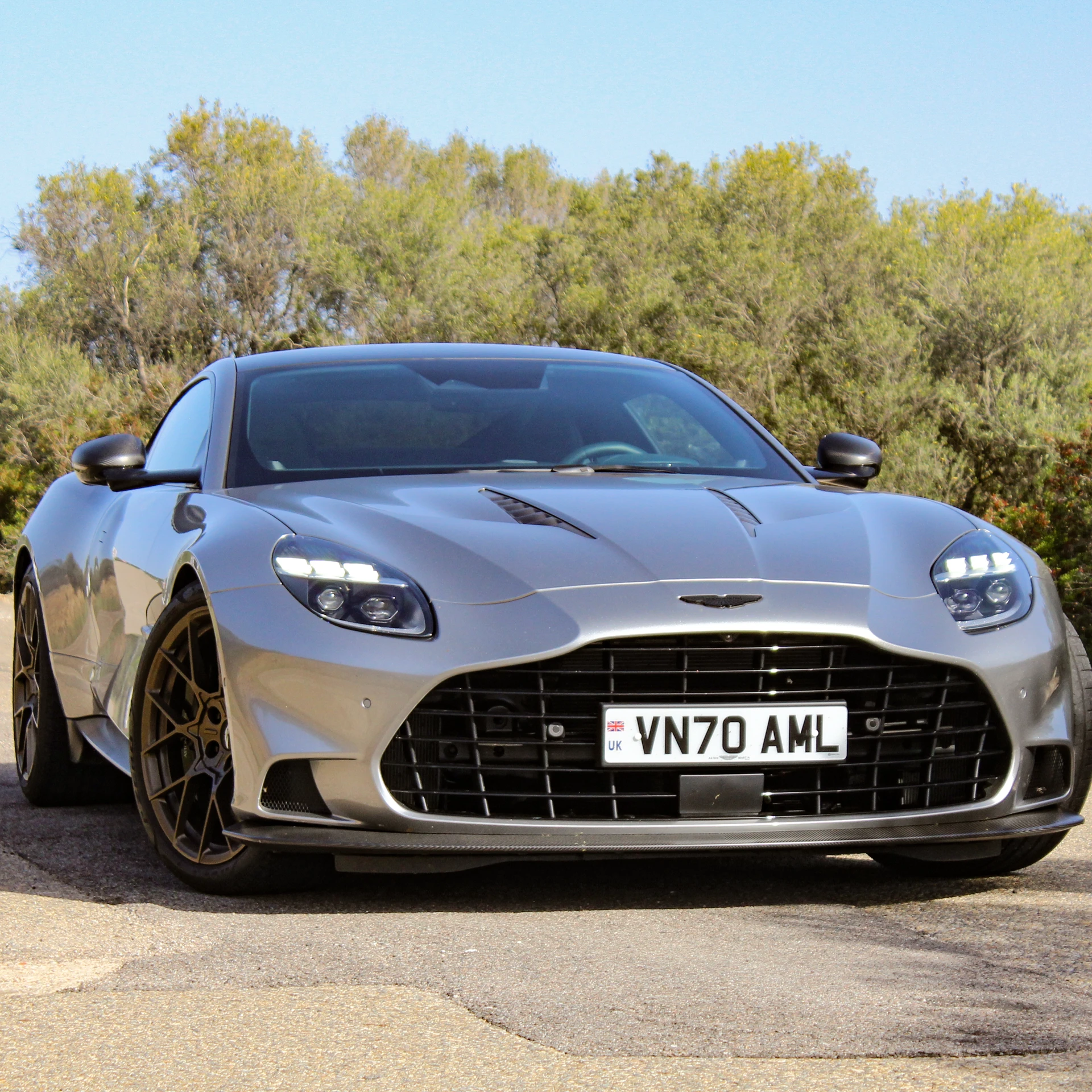 The Vanquish and Its V-12 Will Save Aston Martin: First