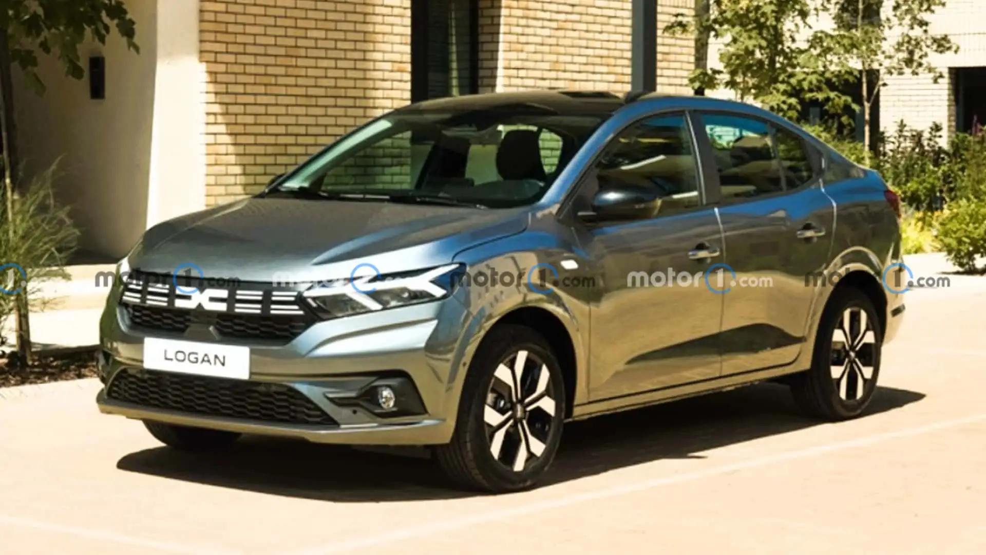 New Dacia Logan 2025: XX Limited Edition... in the Dacia Sandero saloon!, image size:1920x1080