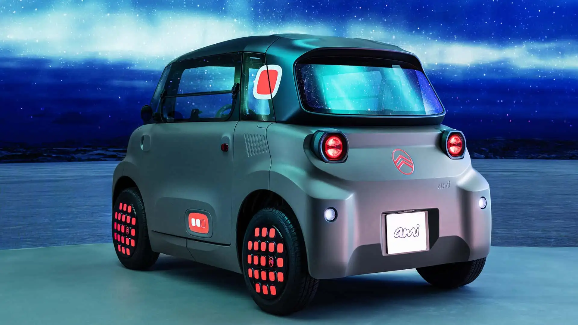 Yeni Citroen Ami Türkiye'de!