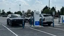 Escalade IQ Charging Preproduction