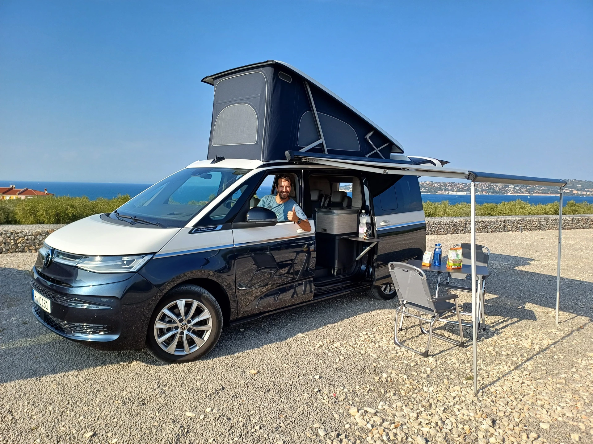 Volkswagen California: tres días (y dos noches) con la icónica camper
