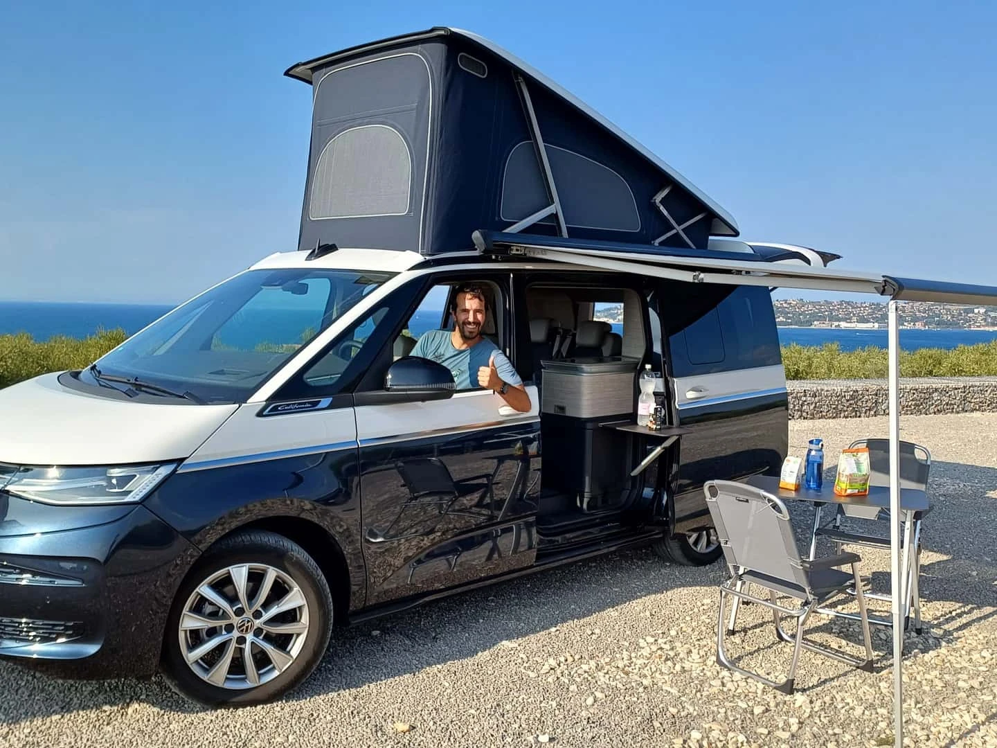 Camper Van Vw California Ocean 2021 Price Khaya The Kamper – VW