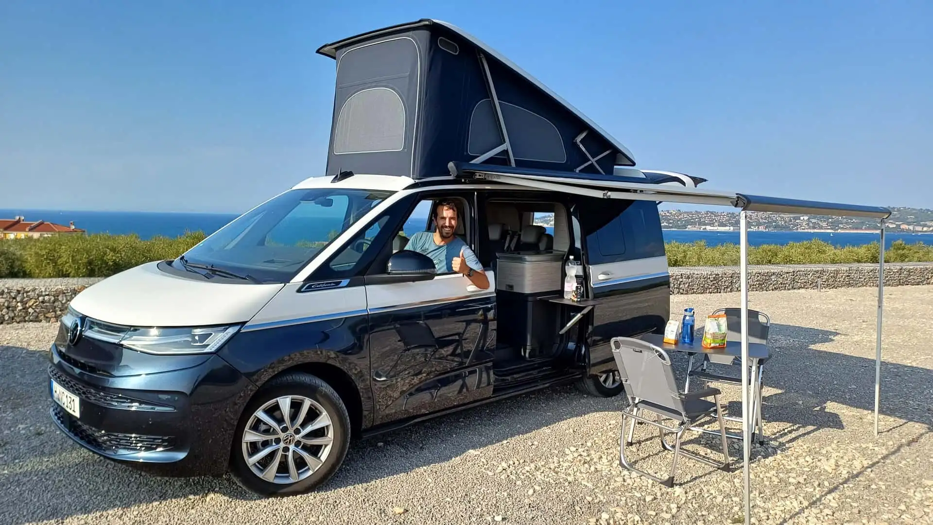 Volkswagen California: three days (and two nights) in the iconic