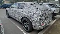 Cadillac Compact Electric Crossover Spy Photo