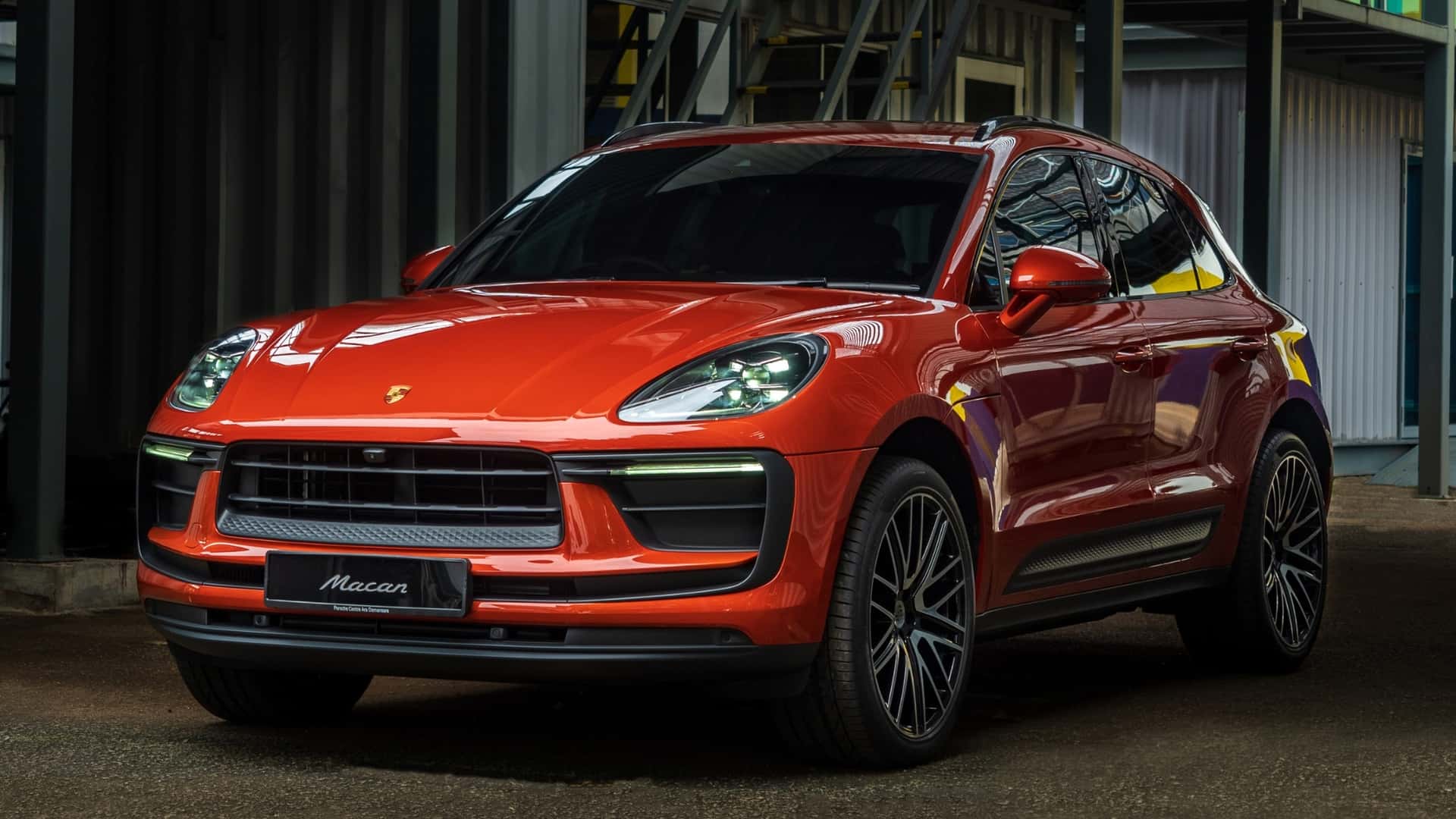 Porsche Confirms New Gas SUV for 2028 Launch