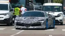 Ferrari SF90 LM, le foto spia