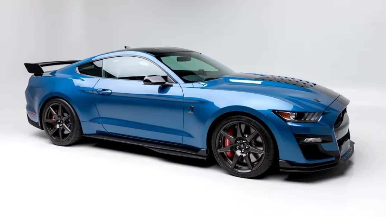 Unveiling the Exquisite Track Pack Golden Ticket Car at BarrettJackson