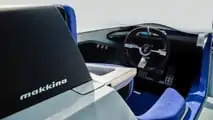 Triumph TR25 Concept Car By Makkina