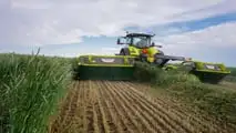 Foto - CLAAS DISCO 9700 RC AUTO SWATHER