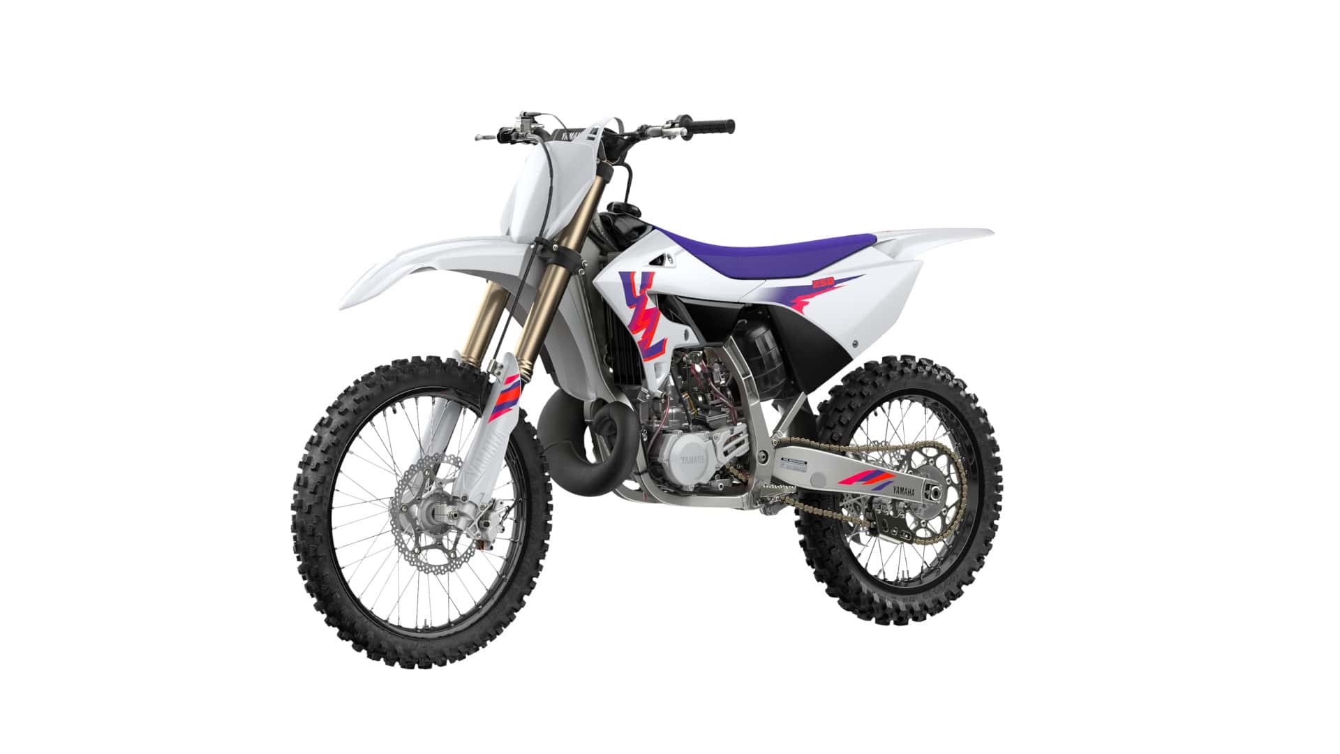 2024 Yamaha YZ Family Celebrates 50th Anniversary With Rad Retro