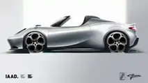 La Garavini Perenne su base Alfa Romeo 4C