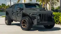 Apocalypse Super Truck, esterni