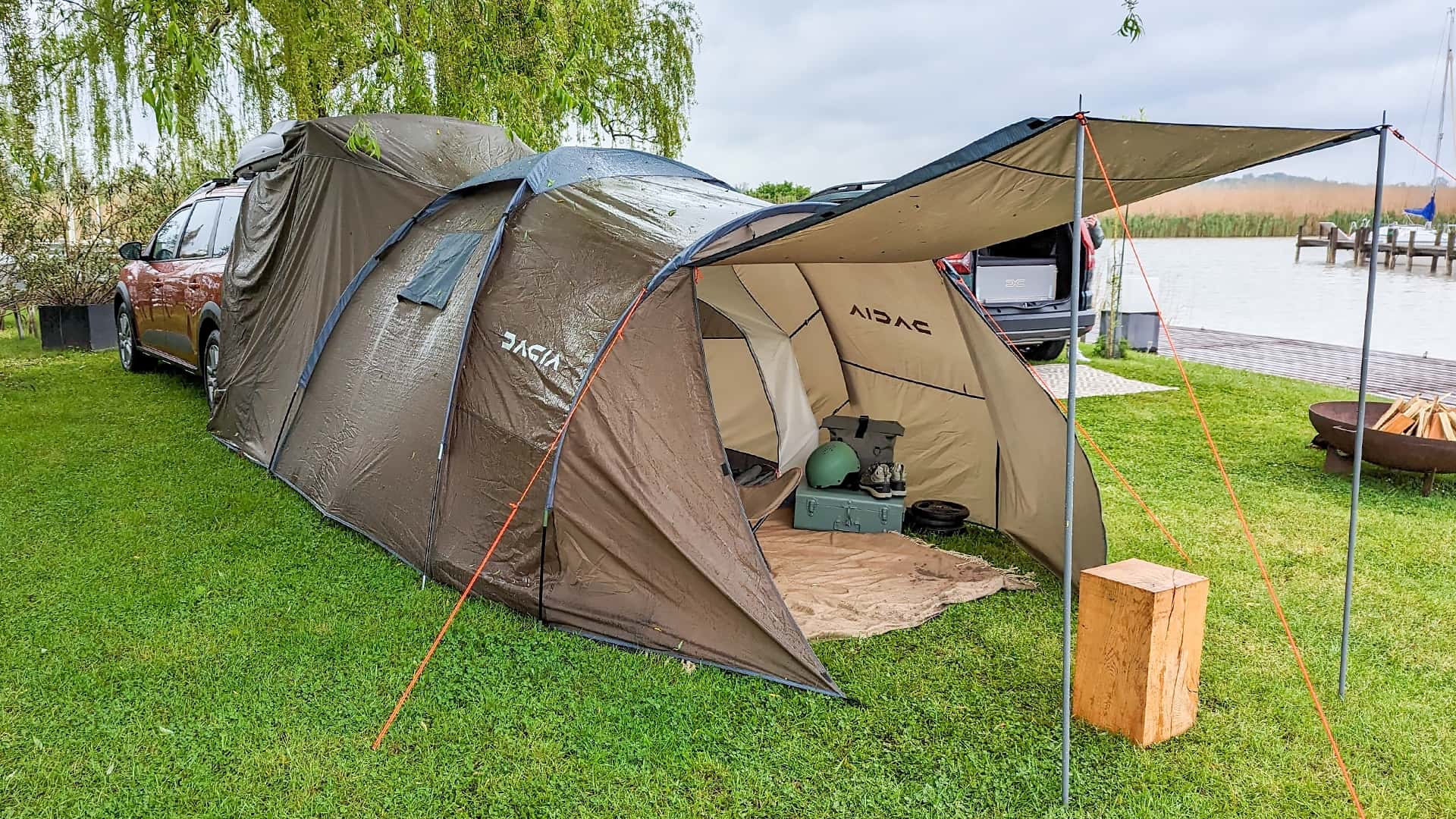 Dacia Jogger (2023) mit Sleep Pack im Test: Camping fr Clevere