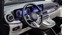 Mercedes-Benz Nuova Classe V - Exclusive, la plancia