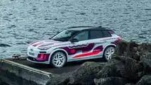 Primera prueba Audi Q6 e-tron
