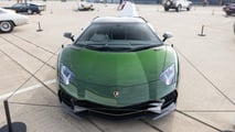Journée de la Lamborghini au Royaume-Uni sur le circuit de Silverstone