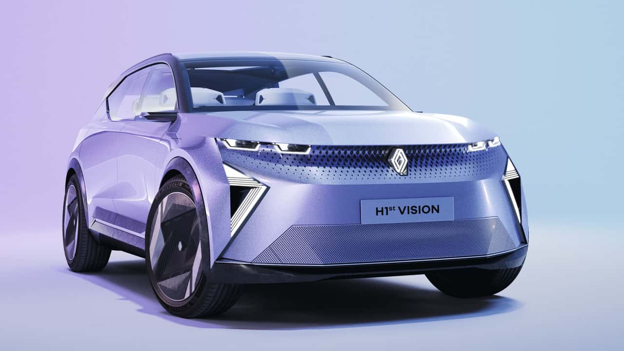 Renault zeigt Designstudie H1st