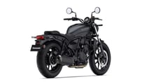 Kawasaki Eliminator 400 - Rear, Right